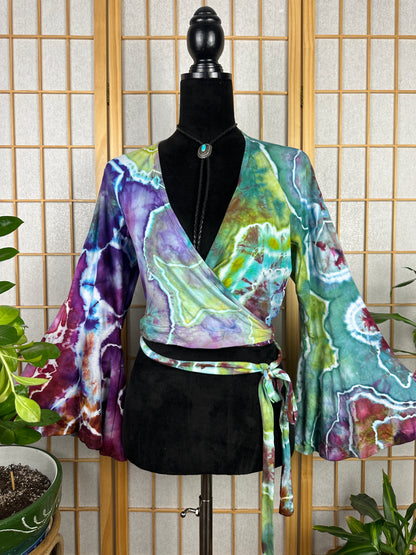 Janis Wrap Top - MD/LG
