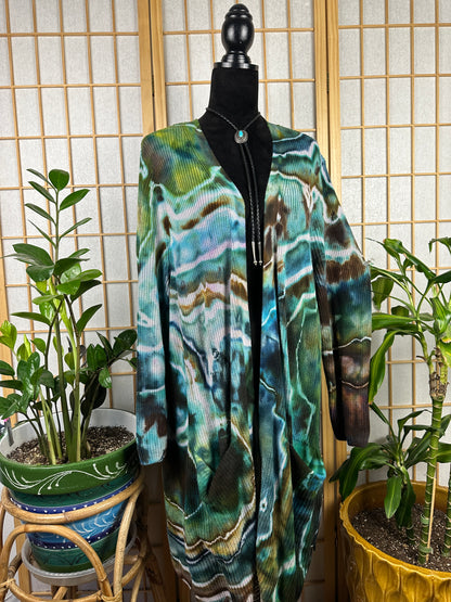 Sweater Cardigan - 2X