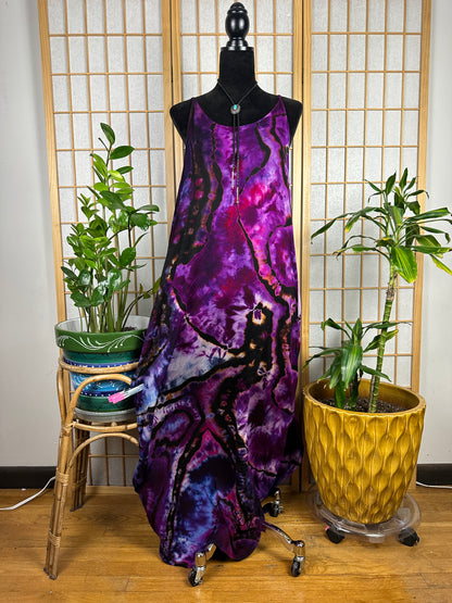 Reverse Dyed Arcadia Maxi - 1X/2X