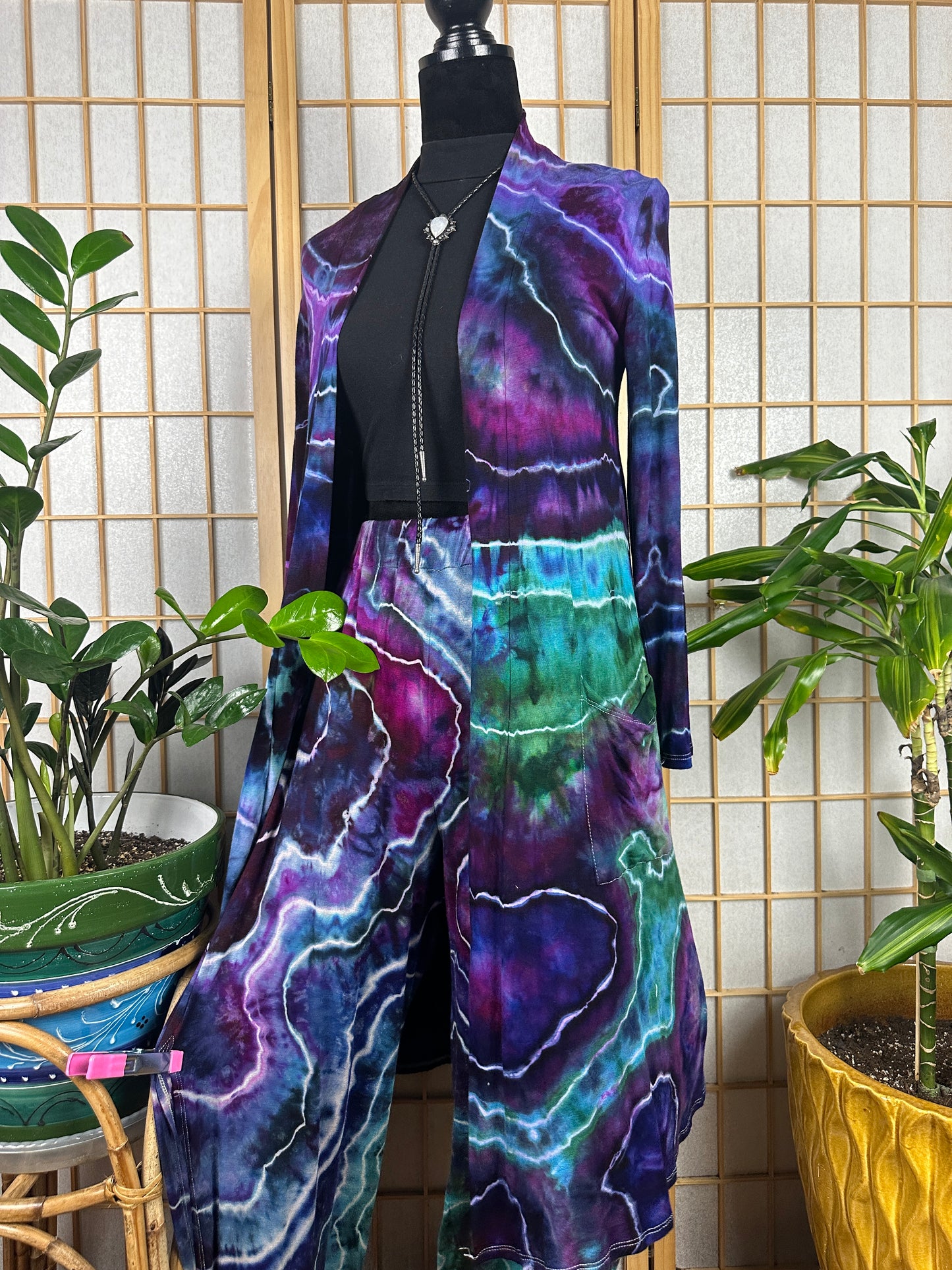 Duster/Tie Jogger Set - SMALL