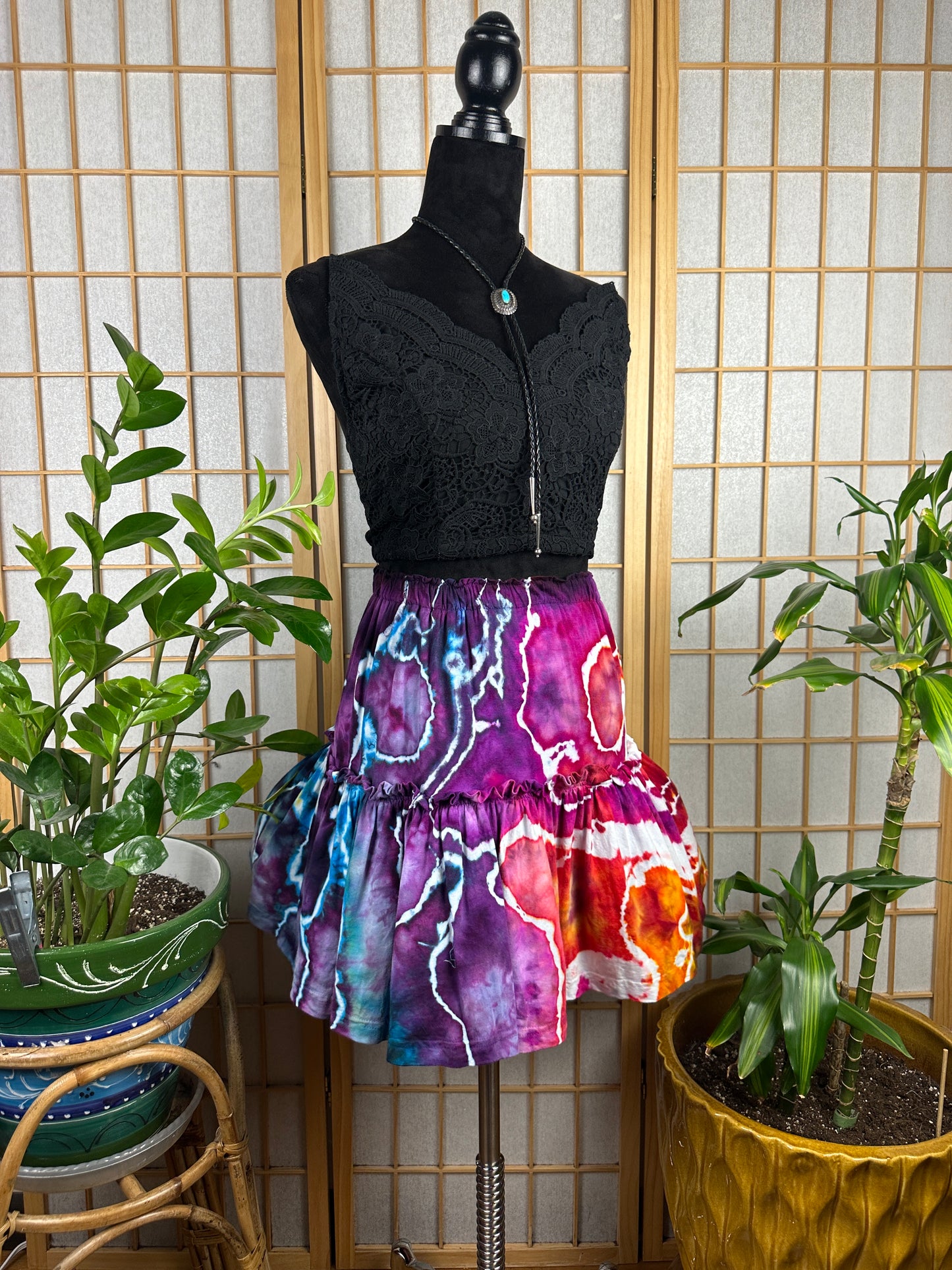 Spinner Mini Skirt - XS-LG
