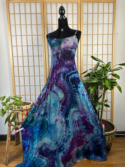 Smocked Maxi - 2X