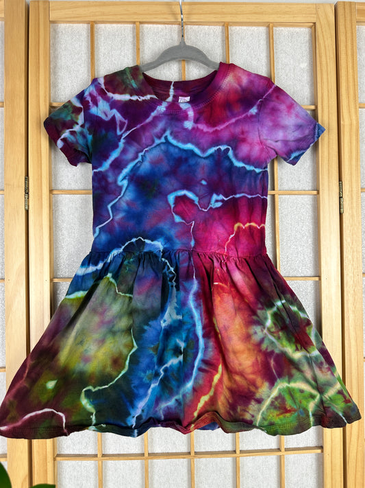 Girly Pop Dress - 3T