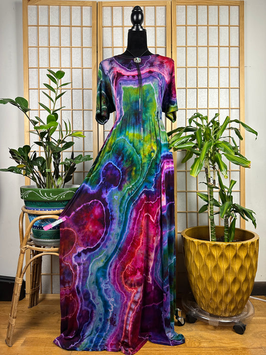 Spring Maxi Dress - XL/1X