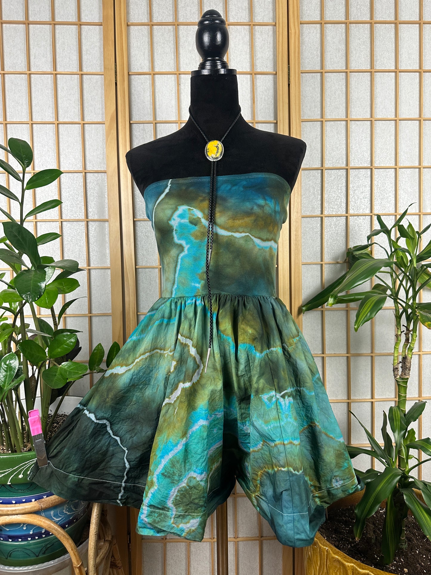 Tube Mini Dress - MEDIUM