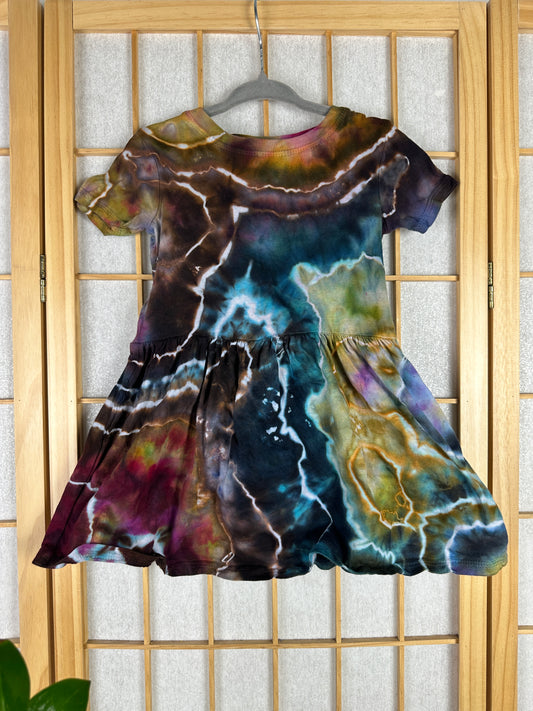 Girly Pop Dress - 2T