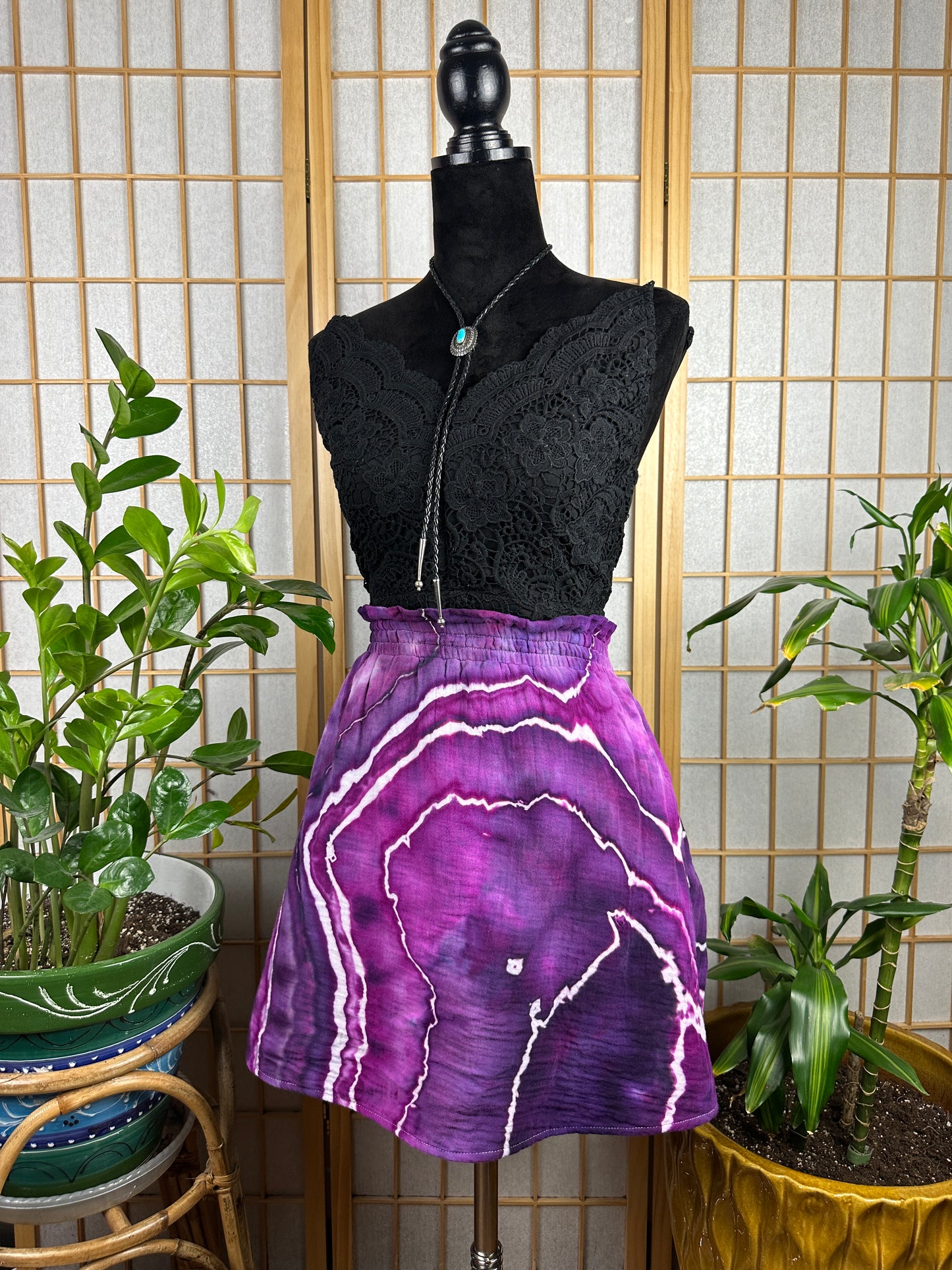 Waffle Skort - 3X/4X