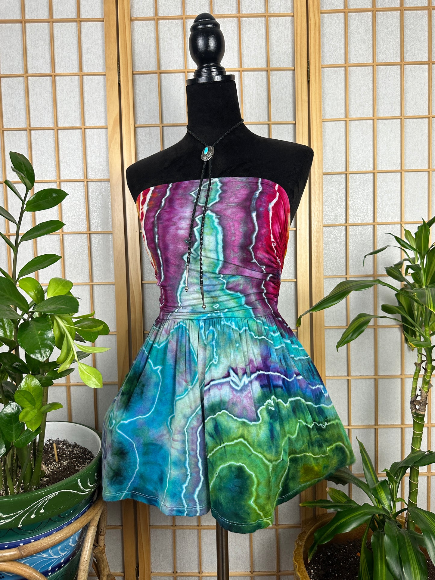 Strapless Romper - SM/MD