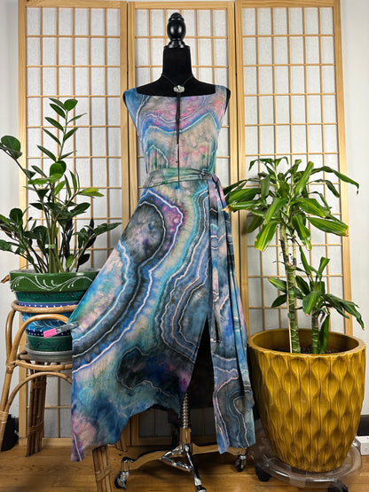 Belted Midi - 2X/3X