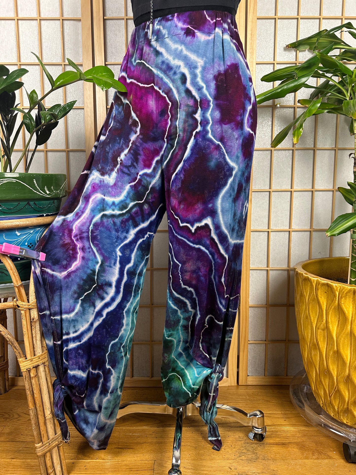 Duster/Tie Jogger Set - SMALL