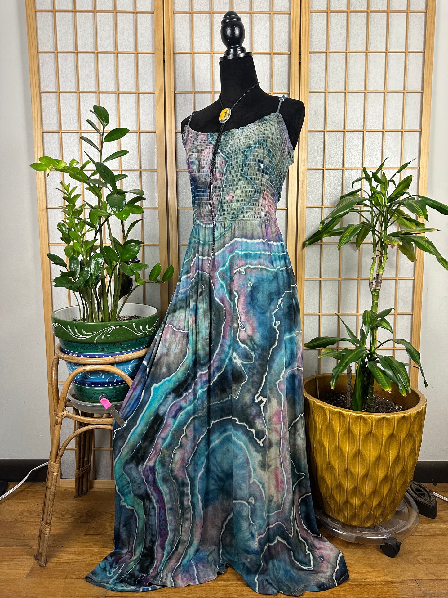 Smocked Maxi - 3X/4X