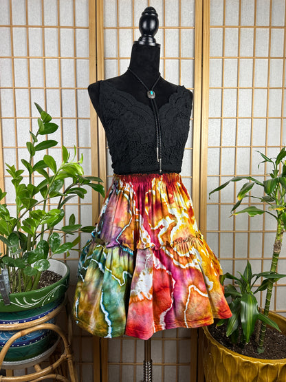 Spinner Mini Skirt - LG-2X