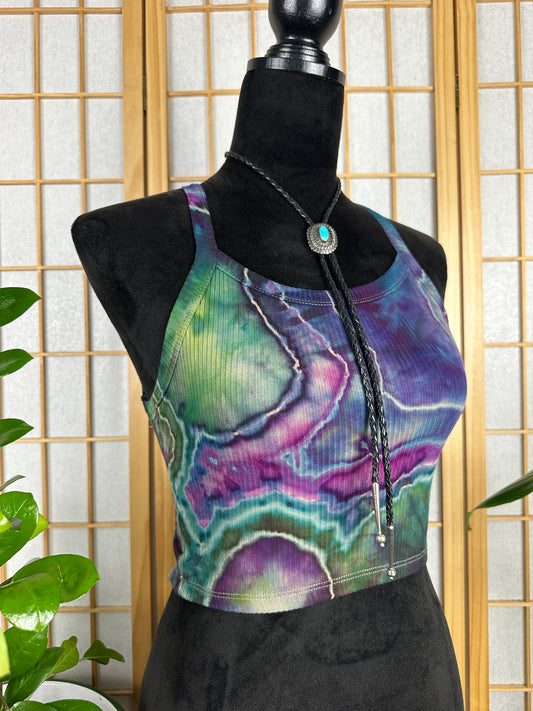Tie Back Crop - MEDIUM