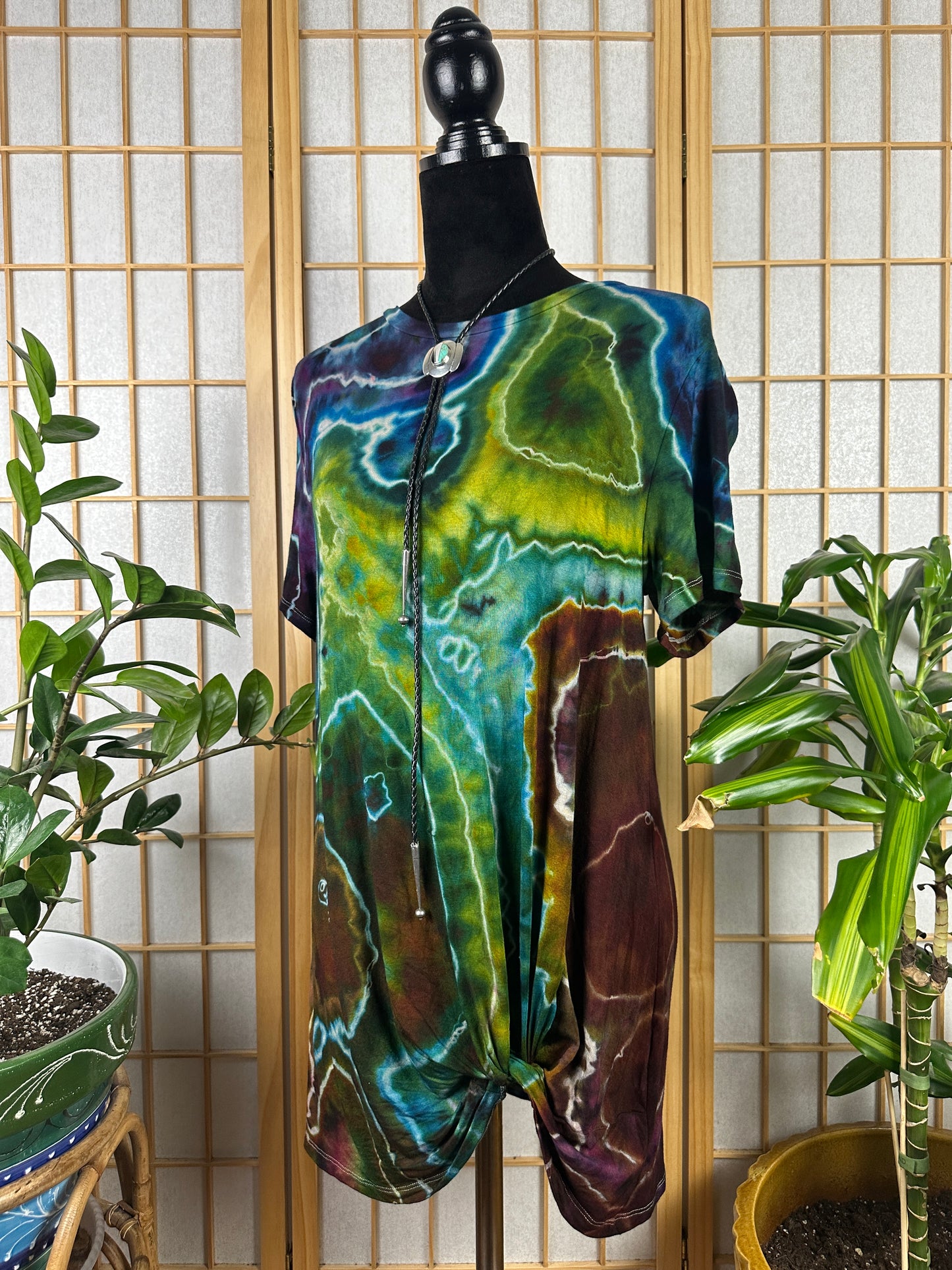 Twist Tunic - MEDIUM