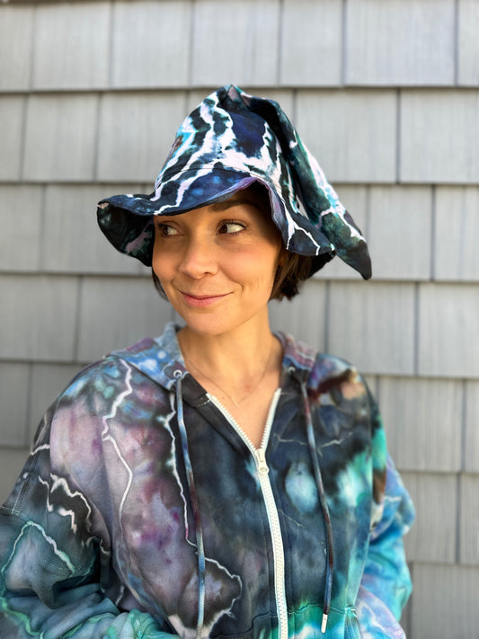 Cotton Witch Hat - SMALL (19in)