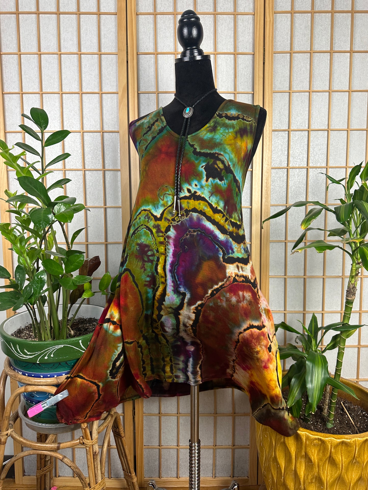 Tank Swing Dress - 2X