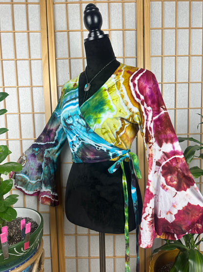Janis Wrap Top - MD/LG