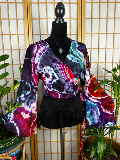 Janis Wrap Top - XL/1X