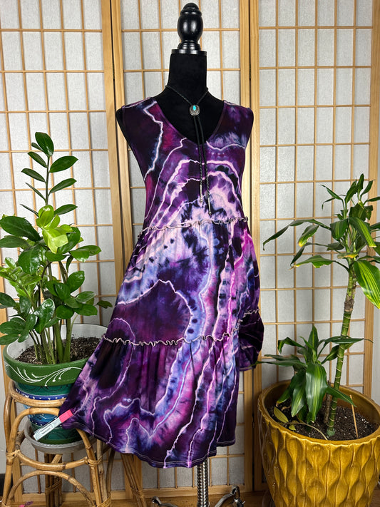 Tiered Tank Dress - 2X