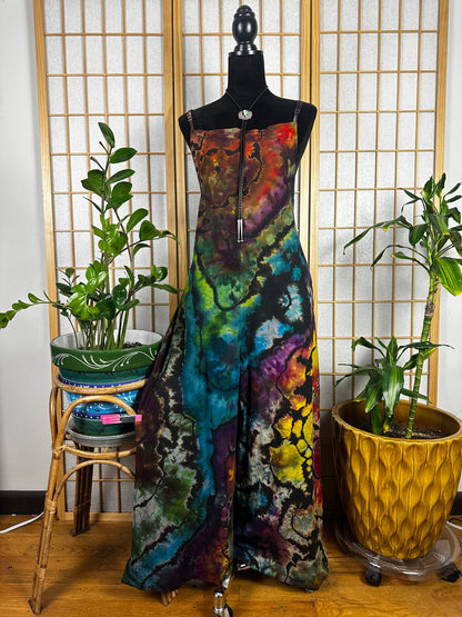 Reverse Cotton Overalls - XL