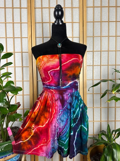 Strapless Romper - LG/XL