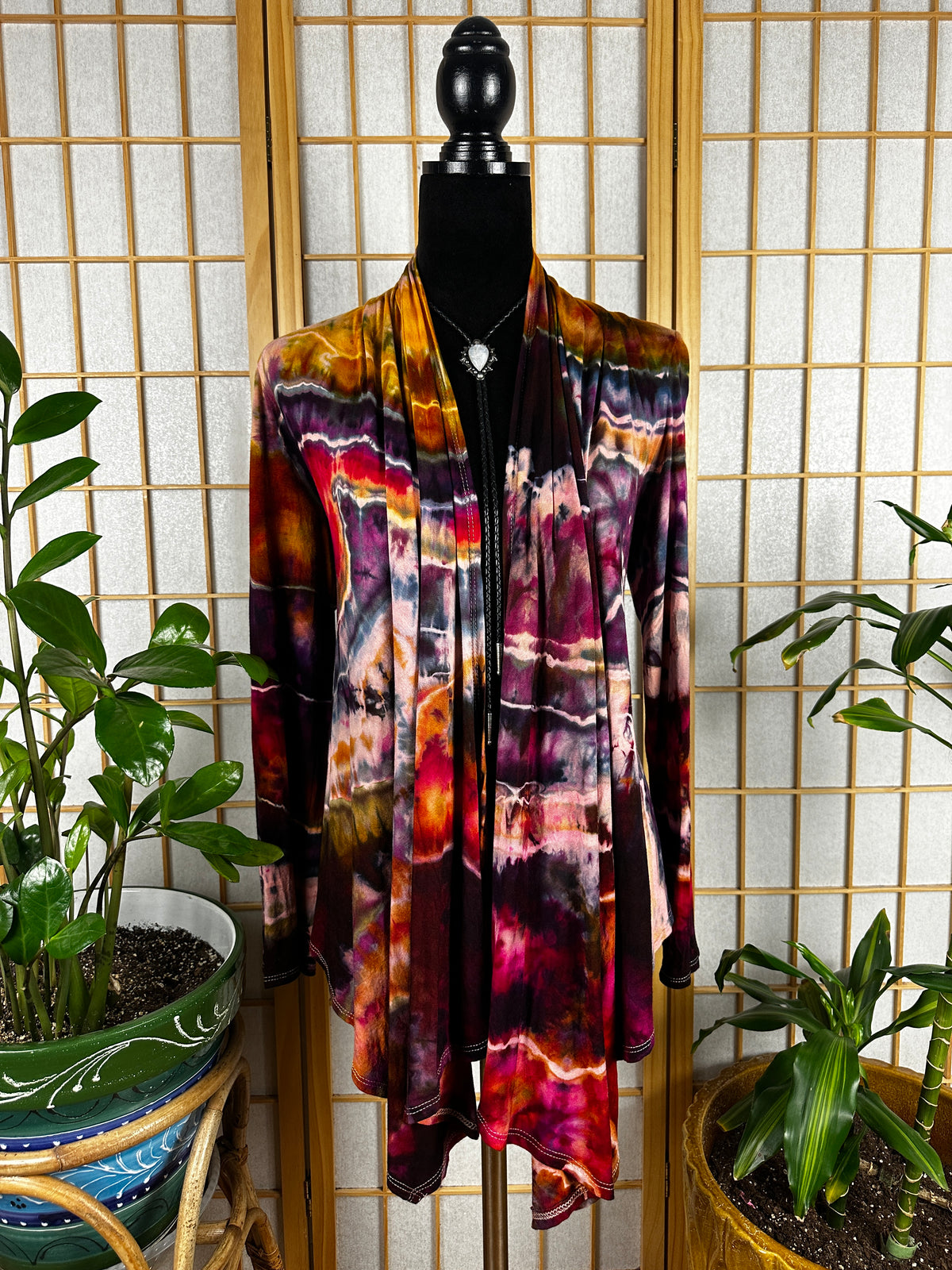 Waterfall Cardigan - LARGE