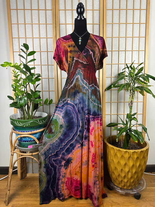 Zion Maxi Dress - LG/XL