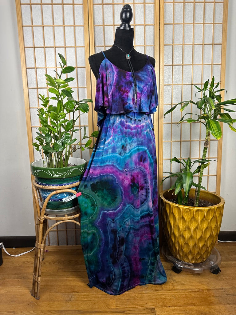 Flounce Maxi - 2X/3X