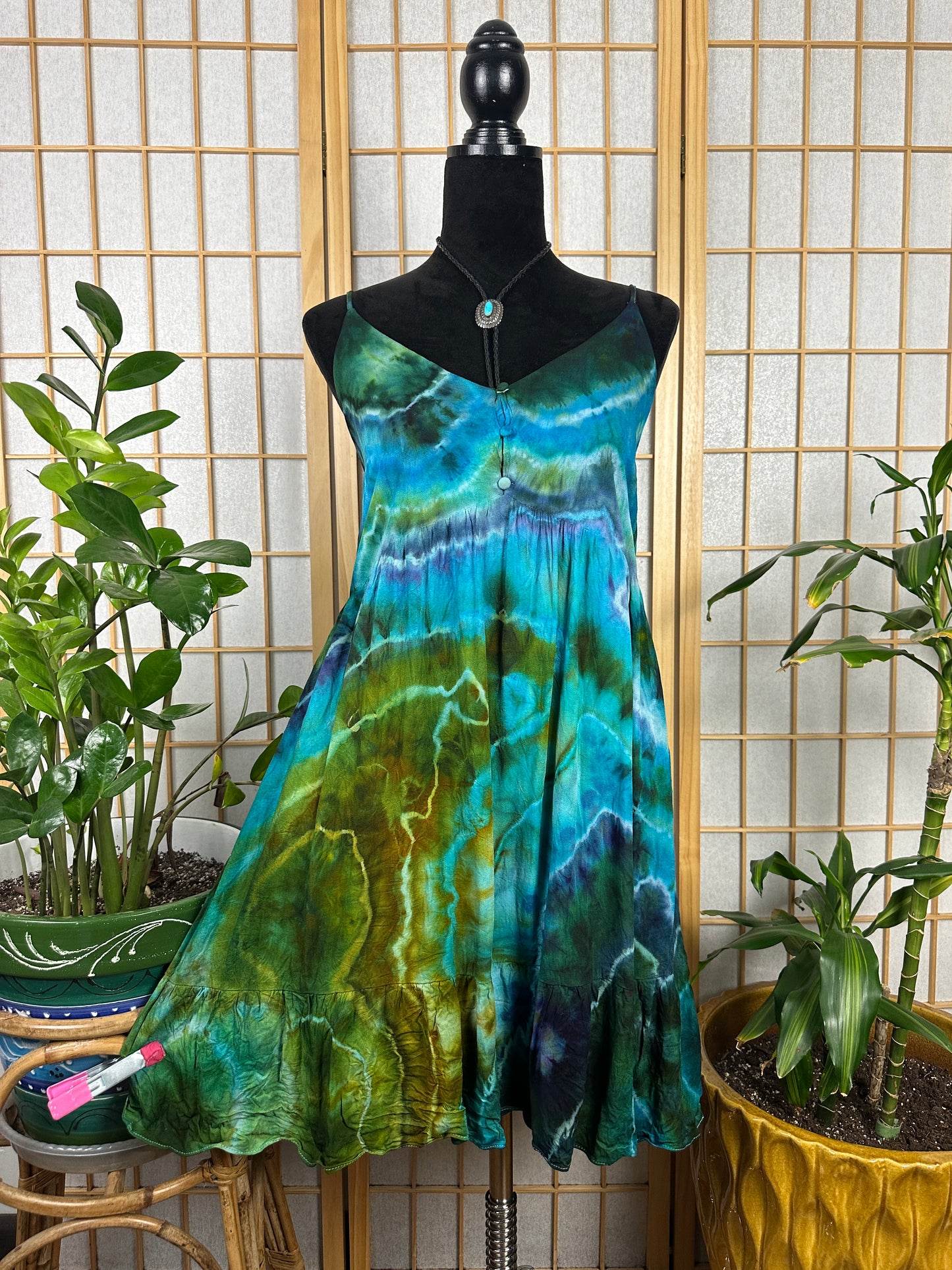 Summer Babydoll Dress - XL/1X