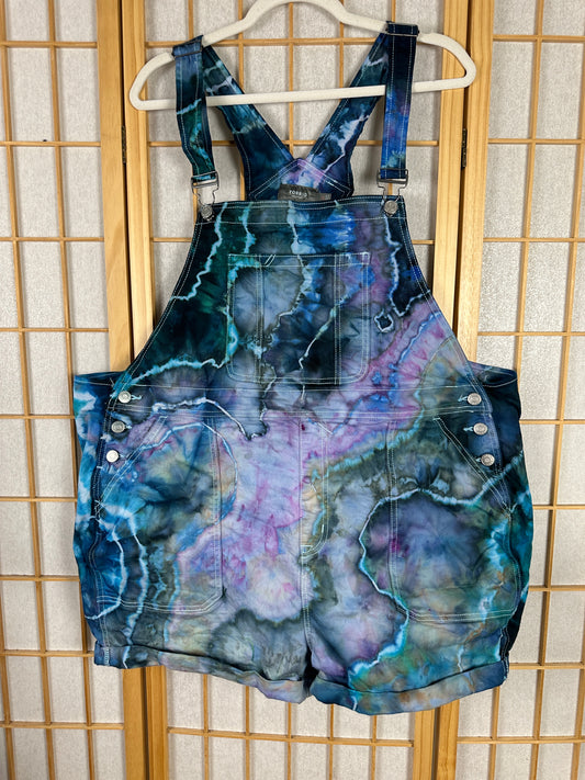 Shorty Overalls - Size 18/20