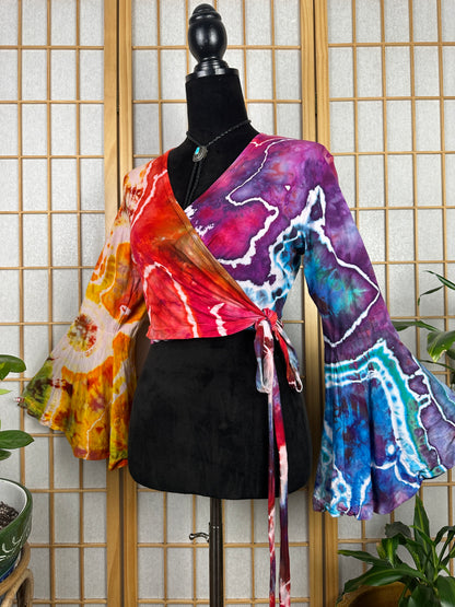 Janis Wrap Top - LG/XL