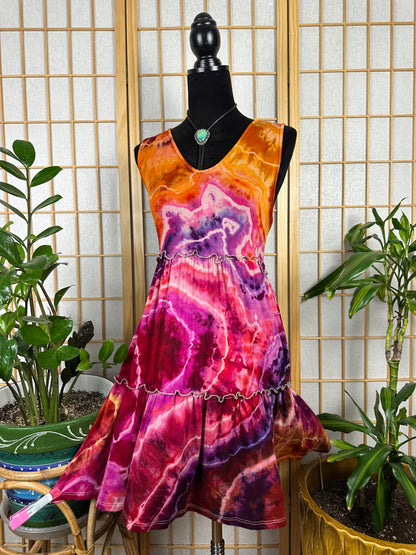Tiered Tank Dress - MEDIUM