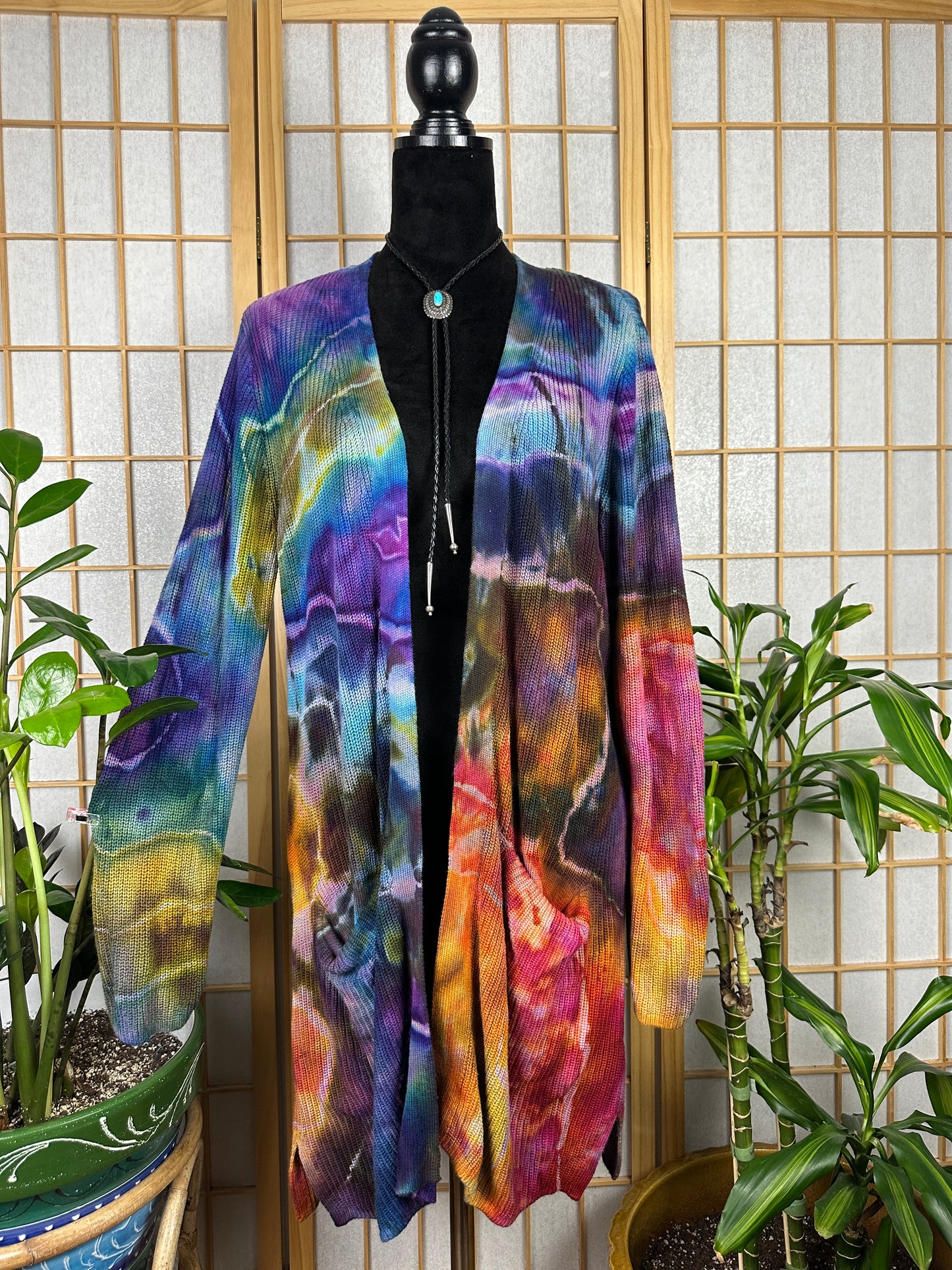 Sweater Cardigan - MD/LG