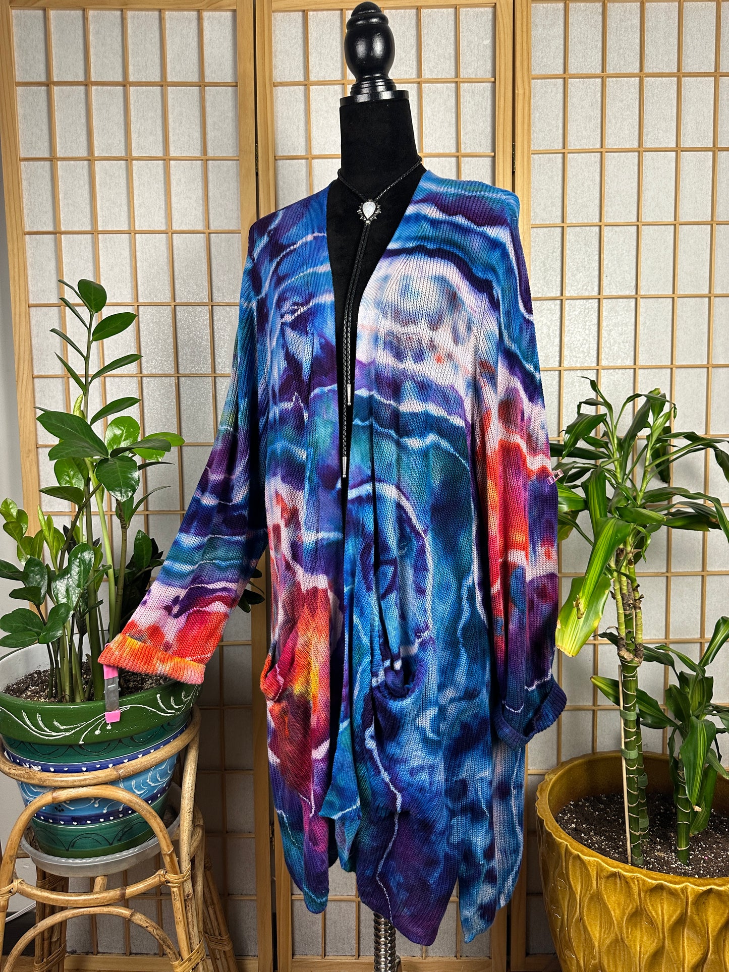 Sweater Cardigan - 2X/3X