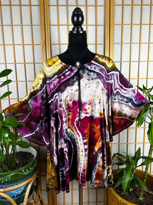 1/2 Bell Sleeve Top - 3X
