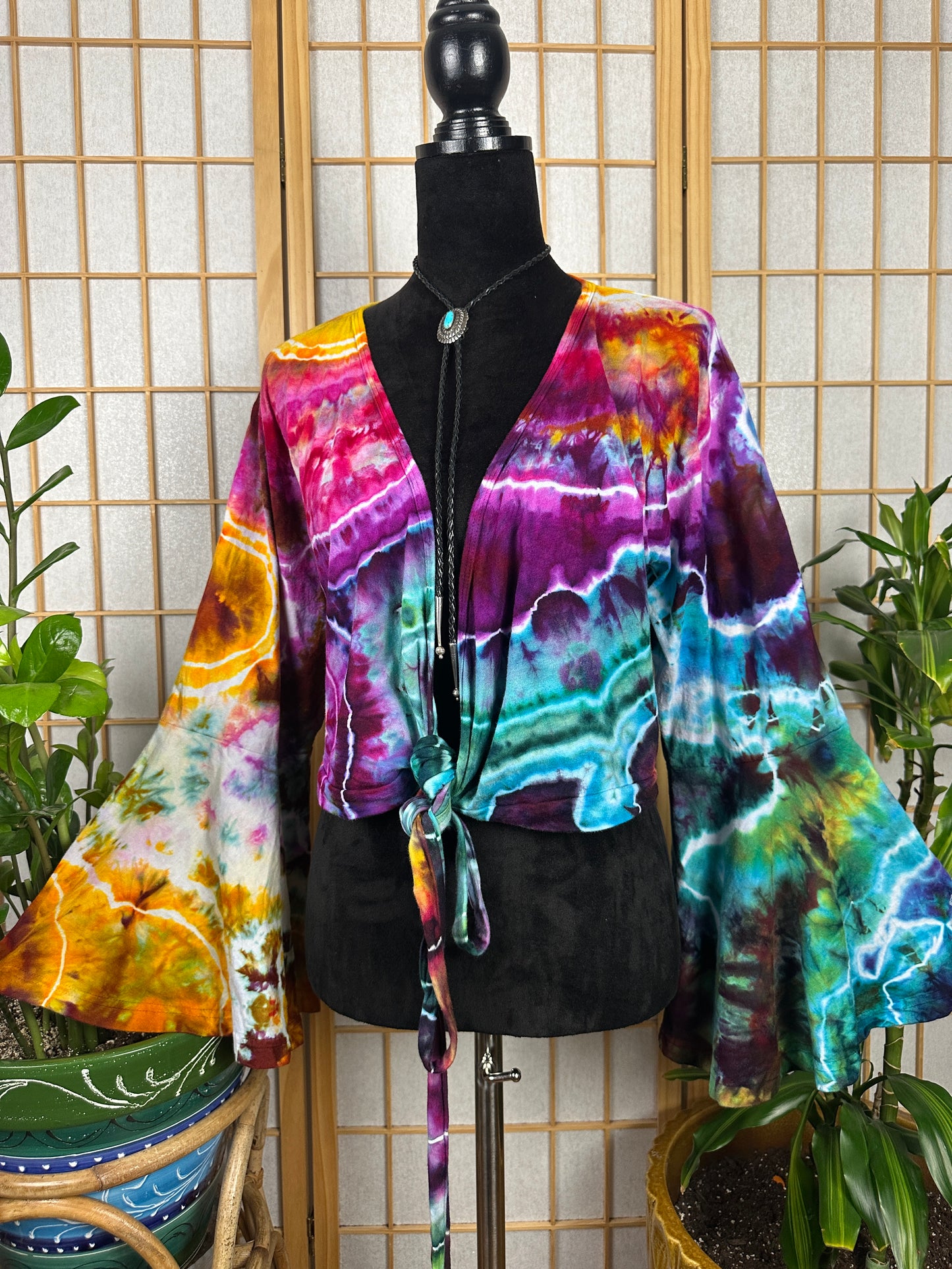 Janis Wrap Top - 3X
