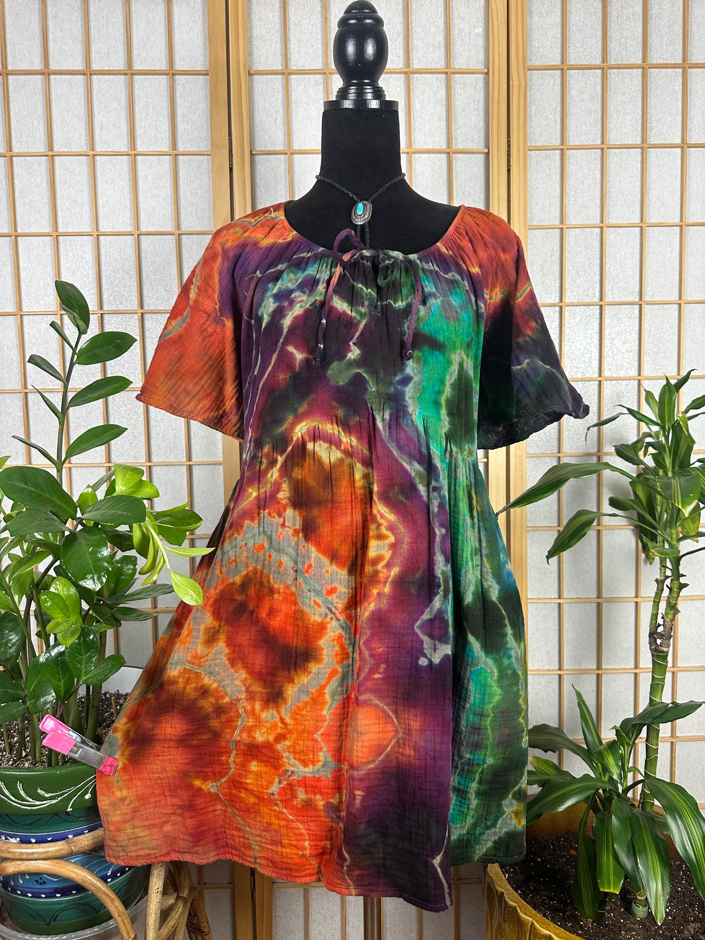 Reverse Millie Dress - MD/LG