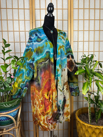 Sweater Cardigan - 2X