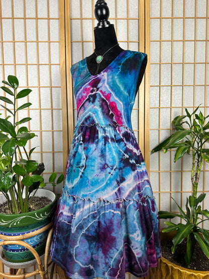 Tiered Tank Dress - 3X