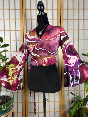 Janis Wrap Top - SM/MD