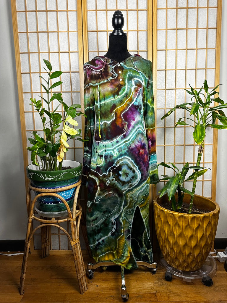 Hoodie Dress - MEDIUM