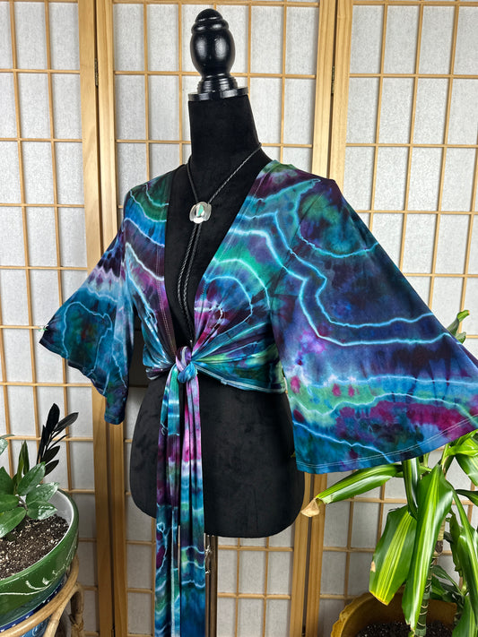 Stevie Wrap Top - LARGE