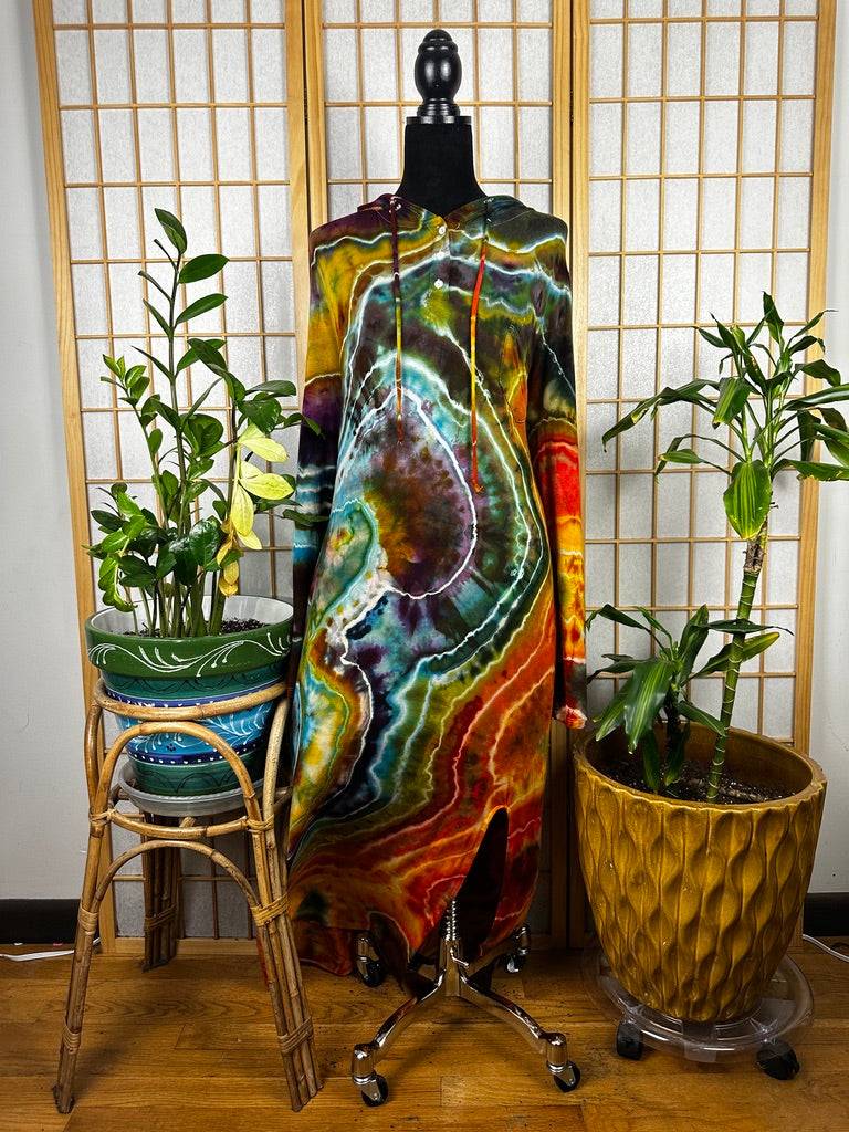 Hoodie Dress - 2X
