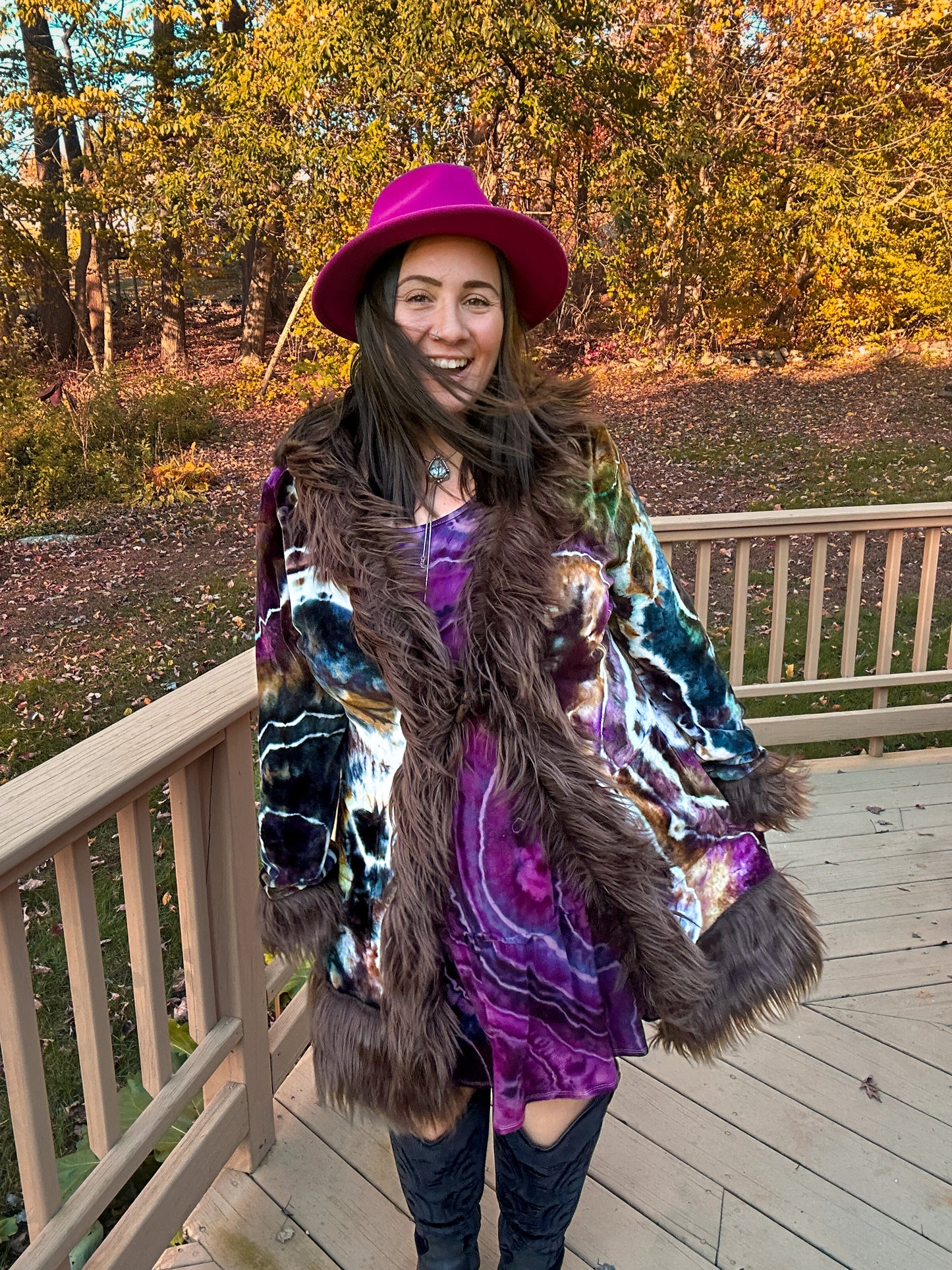 Disco Coat - LARGE