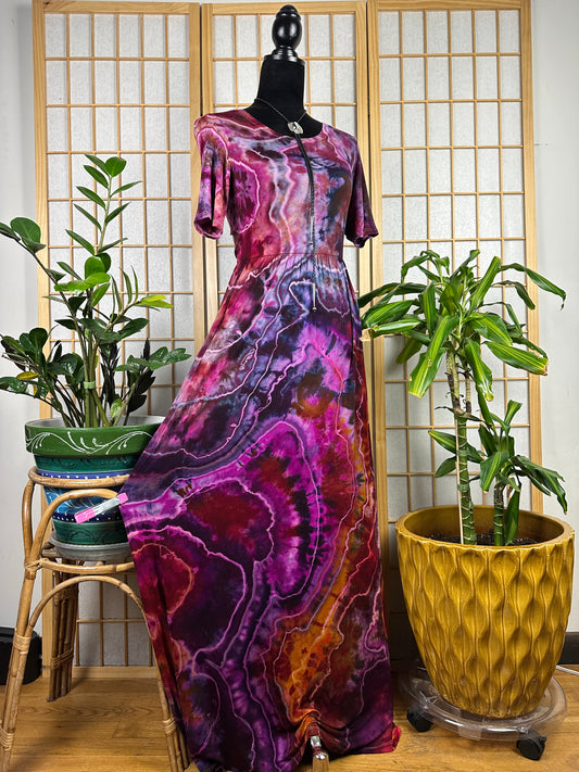 Spring Maxi Dress - SM/MD