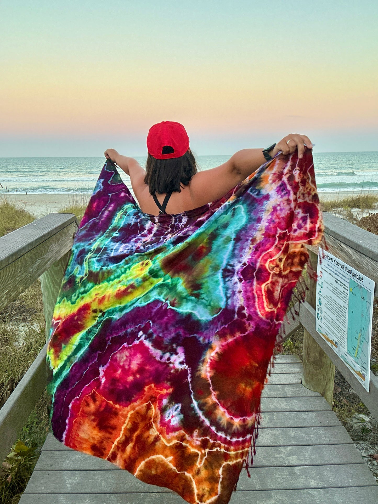 Fringe Sarong (E)