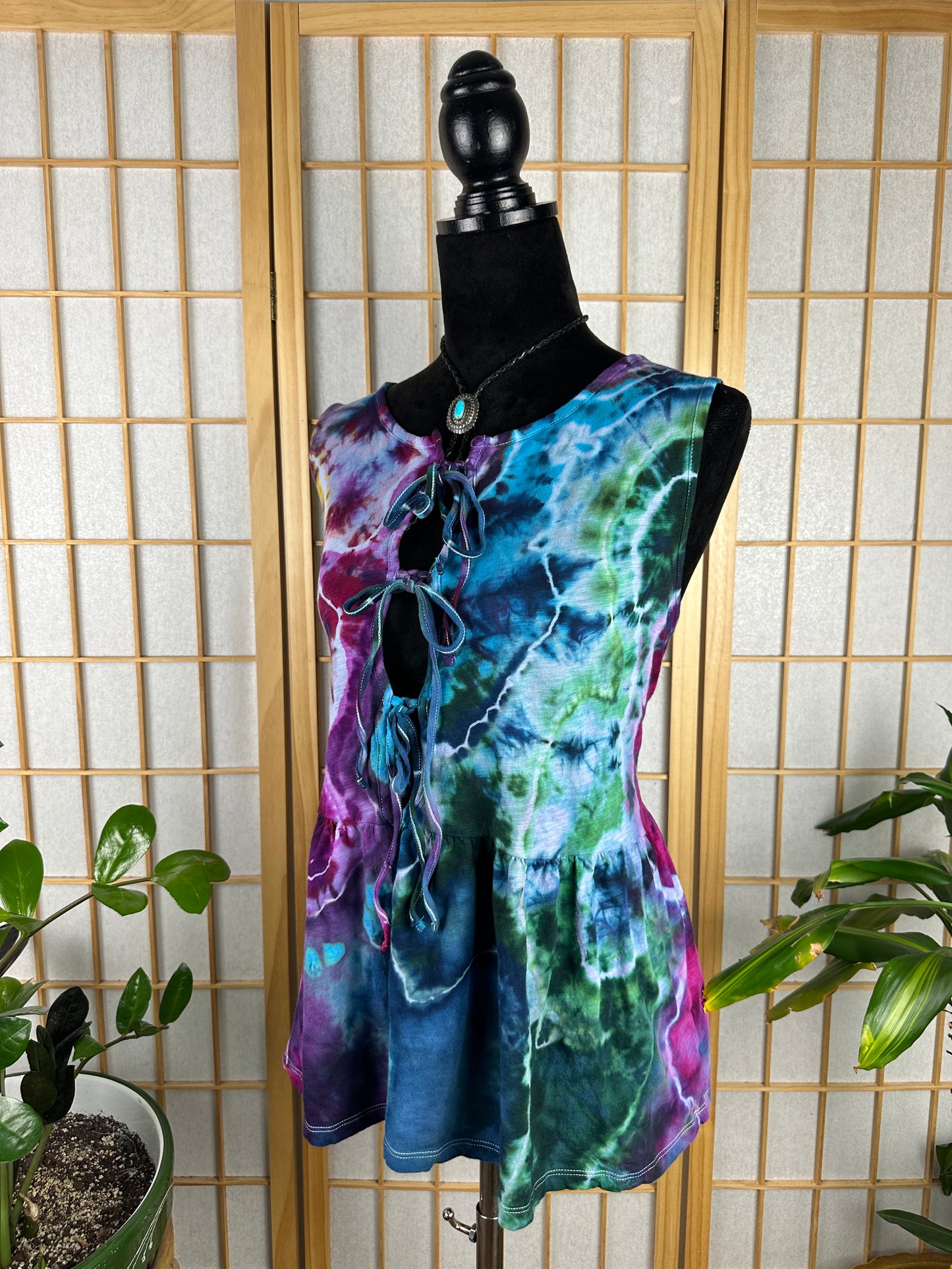 Peplum Top - 1X/2X