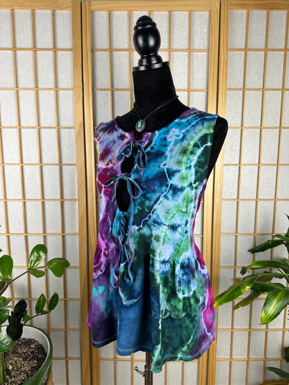 Peplum Top - 1X/2X