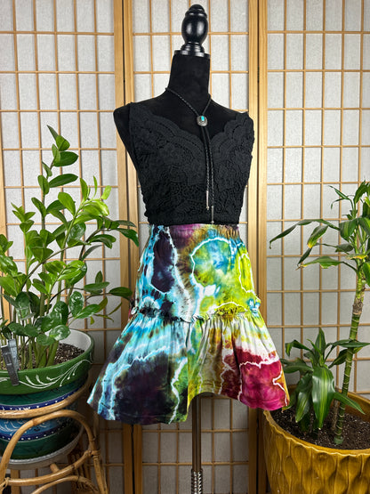 Spinner Mini Skirt - XS-LG