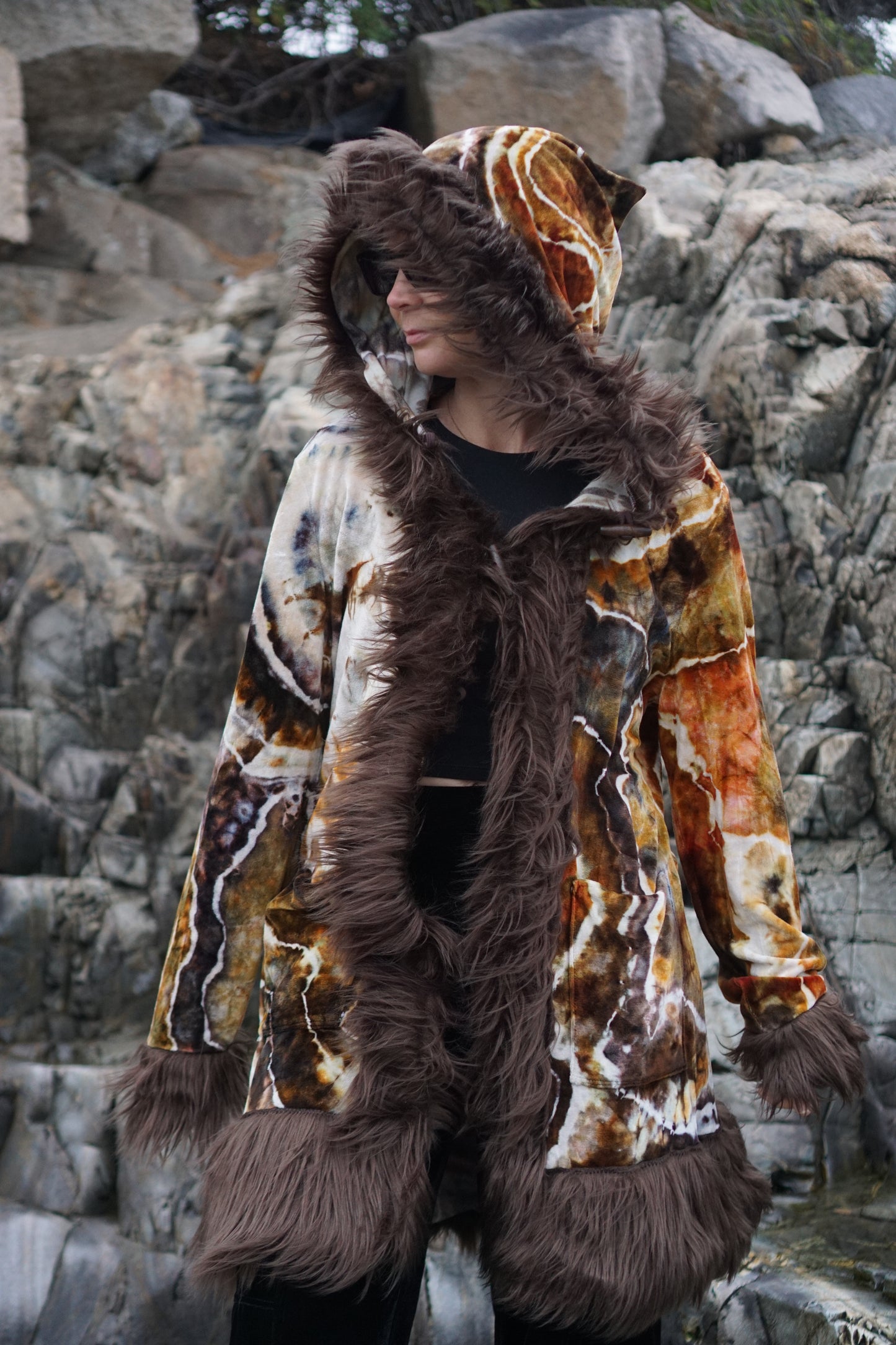 Disco Coat - MEDIUM